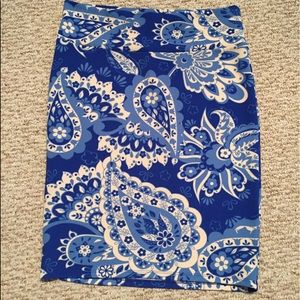 Lularoe Cassie pencil skirt
